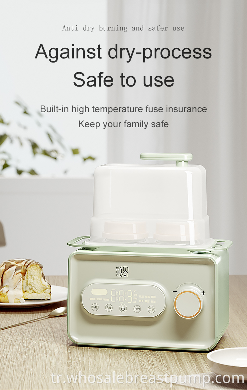 Multifunctional Baby Milk Warmer